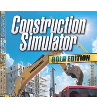 Construction Simulator 2015 Gold Edition Steam Key EUROPE